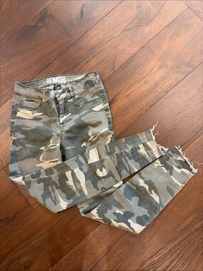 Rewash Camo Pants